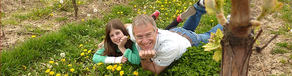 Jürgen Ziegler mit Tochter